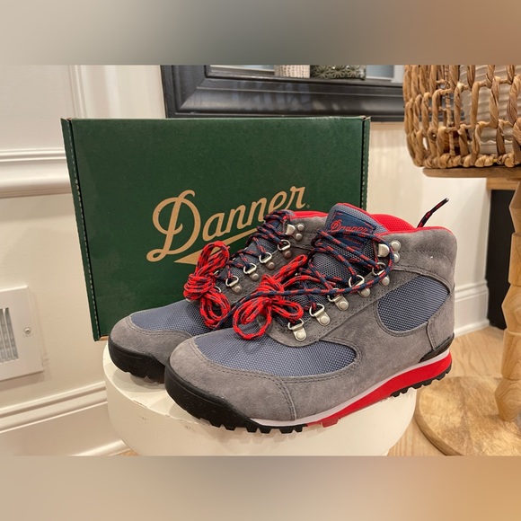 DANNER Jag Size 8Women's SizingSteel Gray/Blue Wing Teal